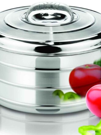 ΘΕΡΜΟΣ ΦΑΓΗΤΟΥ 6L ΙΝΟΧ 26x10,5