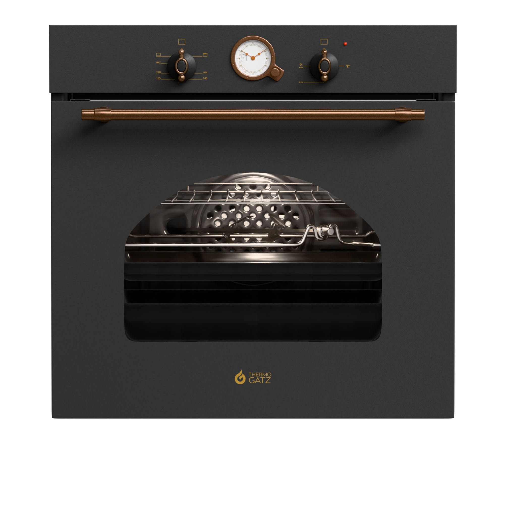 ΦΟΥΡΝΟΣ ΑΕΡΙΟΥ TGS 5511 BL RUSTIC MULTIGAS - Image 6
