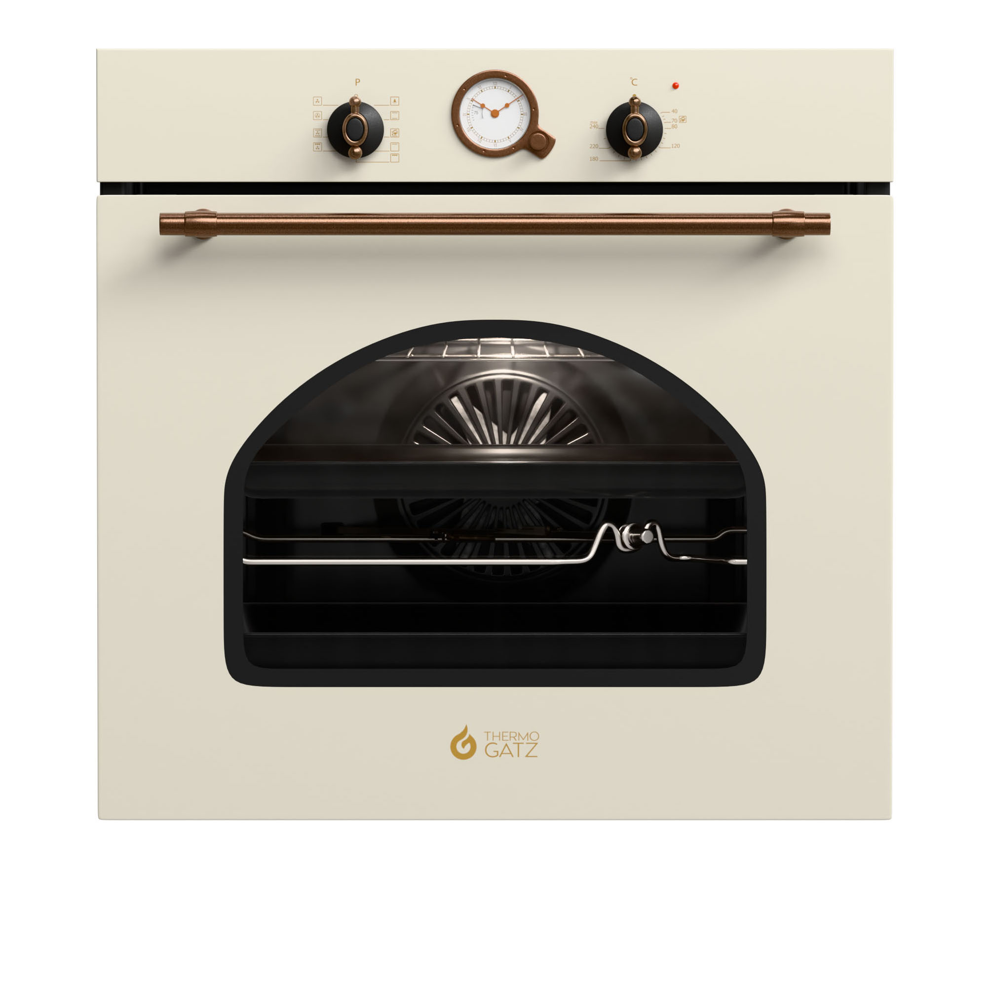 ΦΟΥΡΝΟΣ ΗΛΕΚΤΡΙΚΟΣ TGS 6680 XL BEIGE 80Lt