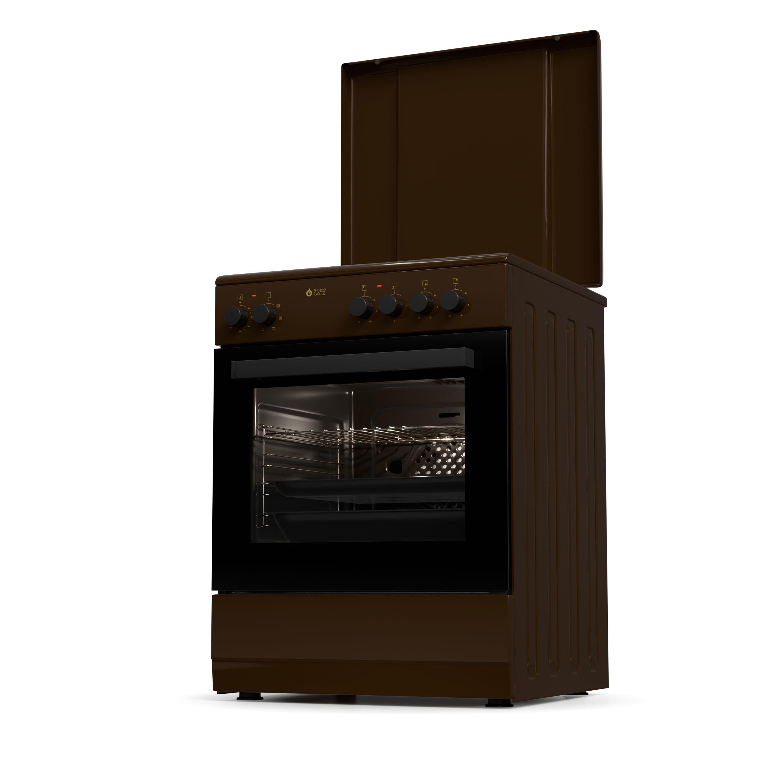 ΚΟΥΖΙΝΑ ΗΛΕΚΤΡΙΚΗ TGS E124 BR TURBO - Image 4