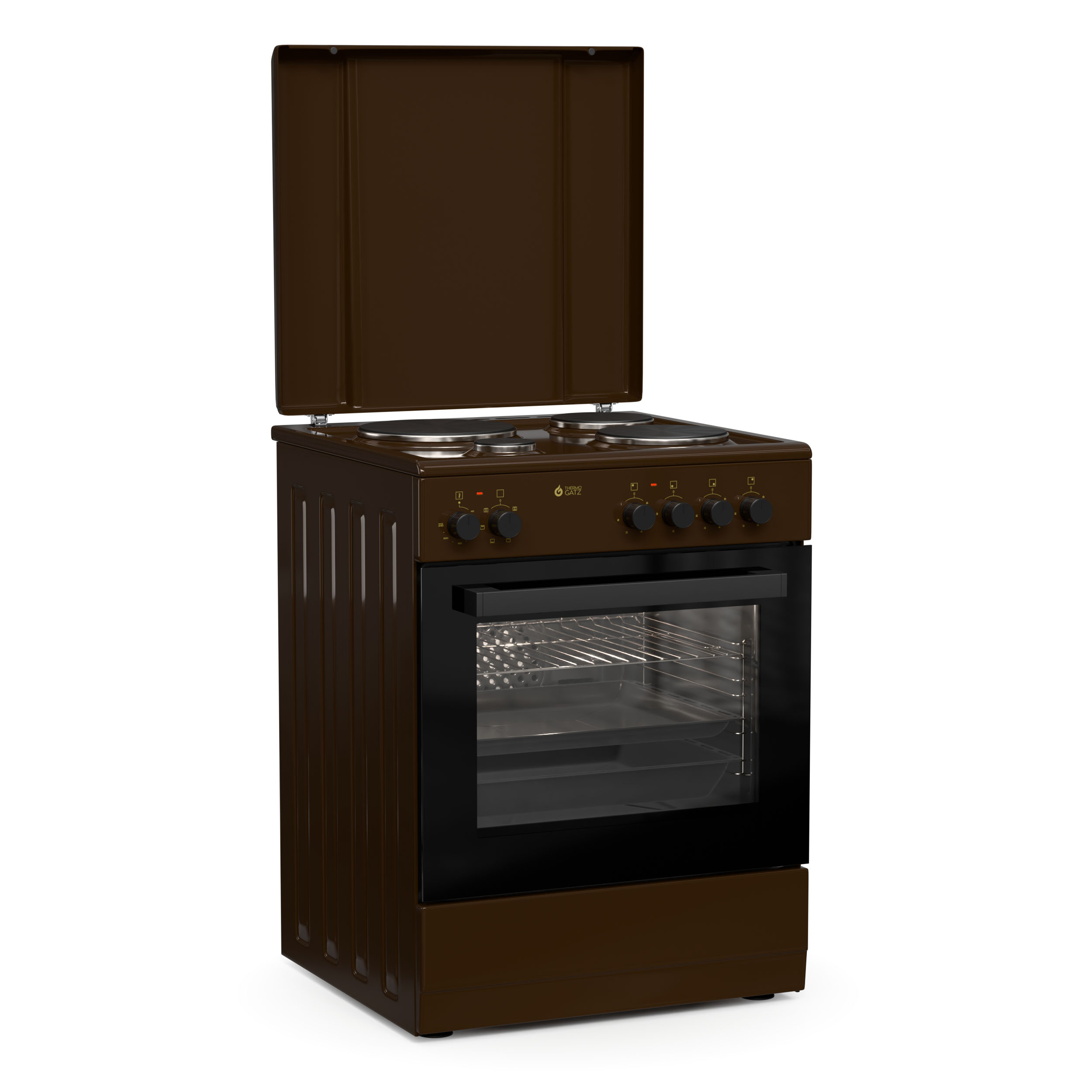 ΚΟΥΖΙΝΑ ΗΛΕΚΤΡΙΚΗ TGS E124 BR TURBO