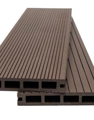 DECK-WPC ΔΑΠΕΔΟΥ 23/140mm D.BROWN 40110 NewPlan