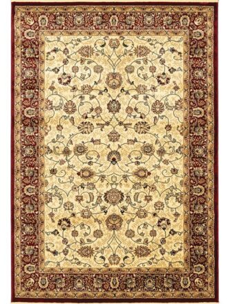 ΧΑΛΙ PERSIA 1536 BURGUNDY ΜΕ ΚΡΟΣΣΙ - 080X150  NewPlan