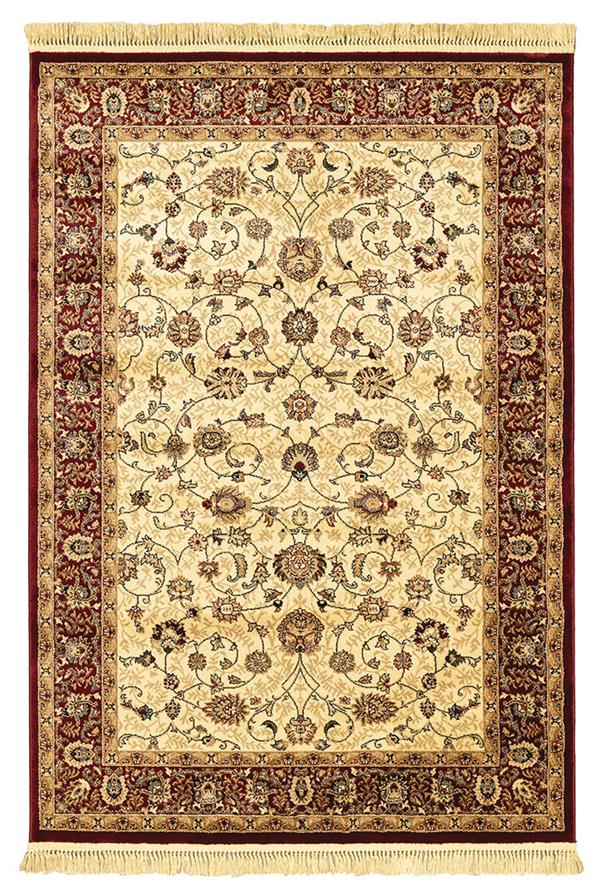 ΧΑΛΙ PERSIA 1536 BURGUNDY ΜΕ ΚΡΟΣΣΙ - 160X230 NewPlan