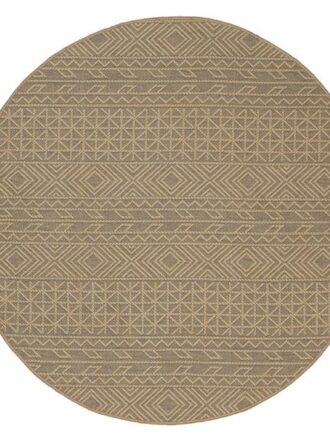 ΧΑΛΙ SAHARA 034A ΡΟΤΟΝΤΑ - 120X120  NewPlan