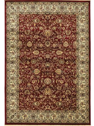 ΧΑΛΙ PERSIA 1533 BURGUNDY ΜΕ ΚΡΟΣΣΙ - 080X150  NewPlan