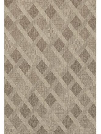 ΧΑΛΙ ETHNIK  203729C BROWN/CARAMEL BEIGE - 070X140  NewPlan