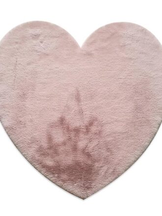 ΧΑΛΙ PUFFY FC19 PINK HEART ANTISLIP - 120X120Η  NewPlan