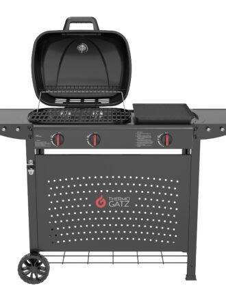 BBQ ΥΓΡΑΕΡΙΟΥ GS GRILL 2 + PLANCHA 8kW