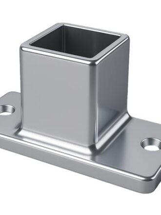 ΒΑΣΗ ΑΠΛΗ ΑΛΟΥΜΙΝΙΟΥ (ΑΒΑΦΗ) 40Χ40 NewPlan