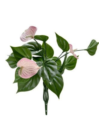 ΔΙΑΚΟΣΜΗΤΙΚΟ ΜΠΟΥΚΕΤΟ (SET 10ΤΜΧ) AMALFI W030 PINK PALM NewPlan
