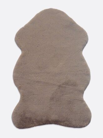 ΧΑΛΙ SOFTY TD52 TAUPE ANTISLIP - 080X120  NewPlan