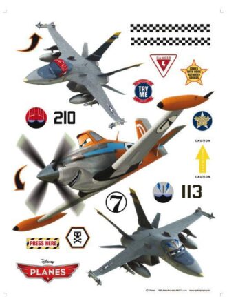 1772DK ΣΤΟΚ Π.Χ ΑΥΤΟΚΟΛΛΗΤΟ ΤΟΙΧΟΥ R DISNEY A&G NewPlan