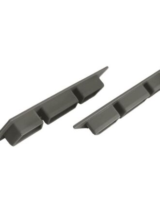 ΤΑΠΑ ΠΛΑΣΤΙΚΗ ΓΙΑ DECK ΠΕΡΙΦΡΑΞΗΣ  Φ12mm 60180  L.GREY RIGHT NewPlan