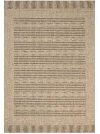 ΧΑΛΙ ETHNIK  203607C BROWN/CARAMEL BEIGE - 070X140  NewPlan