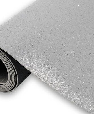 ΑΝΤΙΟΛΙΣΘΗΡΟ ΠΛΑΣΤΙΚΟ ΔΑΠΕΔΟ 1.5mm SPARKLE GREY  2M NewPlan