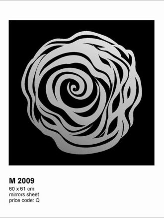 2009M ΣΤΟΚ Π.Χ ΑΥΤΟΚΟΛΛΗΤΟ ΤΟΙΧΟΥ Q MIRRORSDECO A&G NewPlan