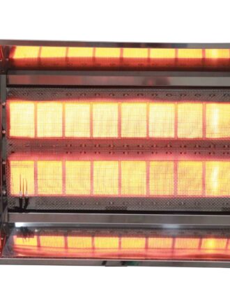 DAYGAS ΚΕΡΑΜΙΚΟ ΚΑΤΟΠΤΡΟ DSR 40E INDUSTRIAL 2 STEPS