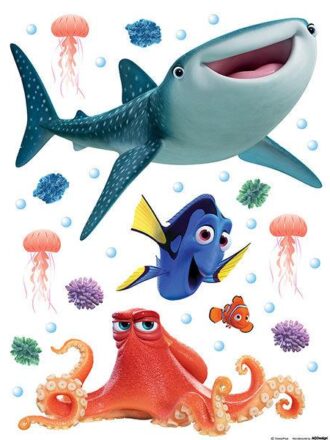 1097DKs ΣΤΟΚ Π.Χ ΑΥΤΟΚΟΛΛΗΤΟ ΤΟΙΧΟΥ R3 DISNEY A&G NewPlan