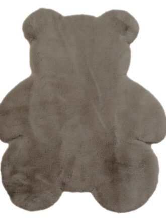ΧΑΛΙ PUFFY FC5 TAUPE BEAR ANTISLIP - 090X110  NewPlan