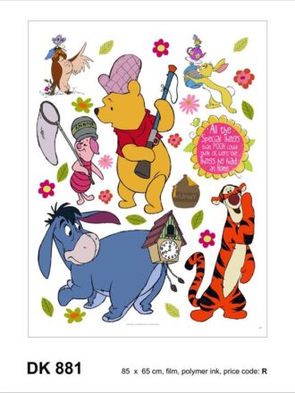 881DK ΣΤΟΚ Π.Χ ΑΥΤΟΚΟΛΛΗΤΟ ΤΟΙΧΟΥ R DISNEY A&G NewPlan