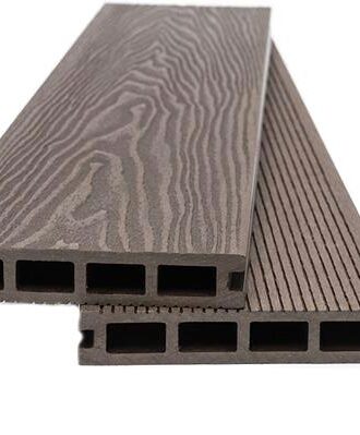 DECK-WPC ΔΑΠΕΔΟΥ ΝΕΑΣ ΓΕΝΙΑΣ 25/146mm D.BROWN 80110 NewPlan