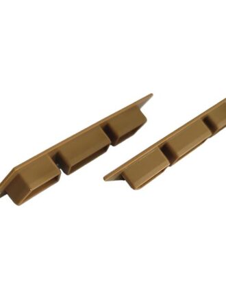 ΤΑΠΑ ΠΛΑΣΤΙΚΗ ΓΙΑ DECK ΠΕΡΙΦΡΑΞΗΣ  Φ12mm 6090  WOOD RIGHT NewPlan