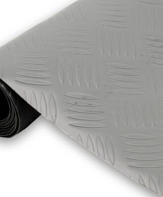 ΠΛΑΣΤΙΚΟ ΔΑΠΕΔΟ ΛΑΜΑΡΙΝΑ 1mm DK.GREY 2M NewPlan