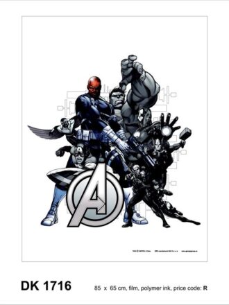 1716DK ΣΤΟΚ Π.Χ ΑΥΤΟΚΟΛΛΗΤΟ ΤΟΙΧΟΥ R DISNEY A&G NewPlan