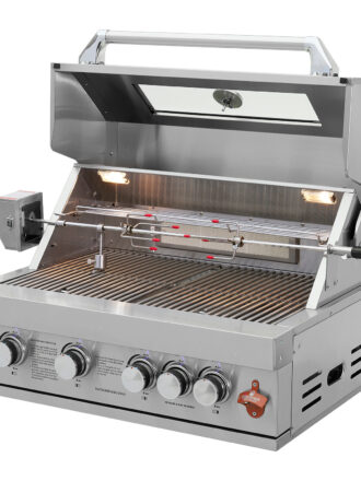 BBQ ΥΓΡΑΕΡΙΟΥ SEMI-PROF TGH-BI-B4-G 4+1 19,3kW