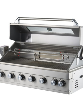 BBQ ΥΓΡΑΕΡΙΟΥ SEMI-PROF TGH-BI-B8B-G 6+1 26,7kW