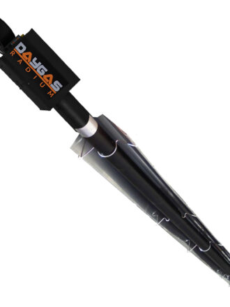 DAYGAS ΣΩΛΗΝΩΤΟ ΚΑΤΟΠΤΡΟ RADIUM I-30 (6,9m) 2 STEPS